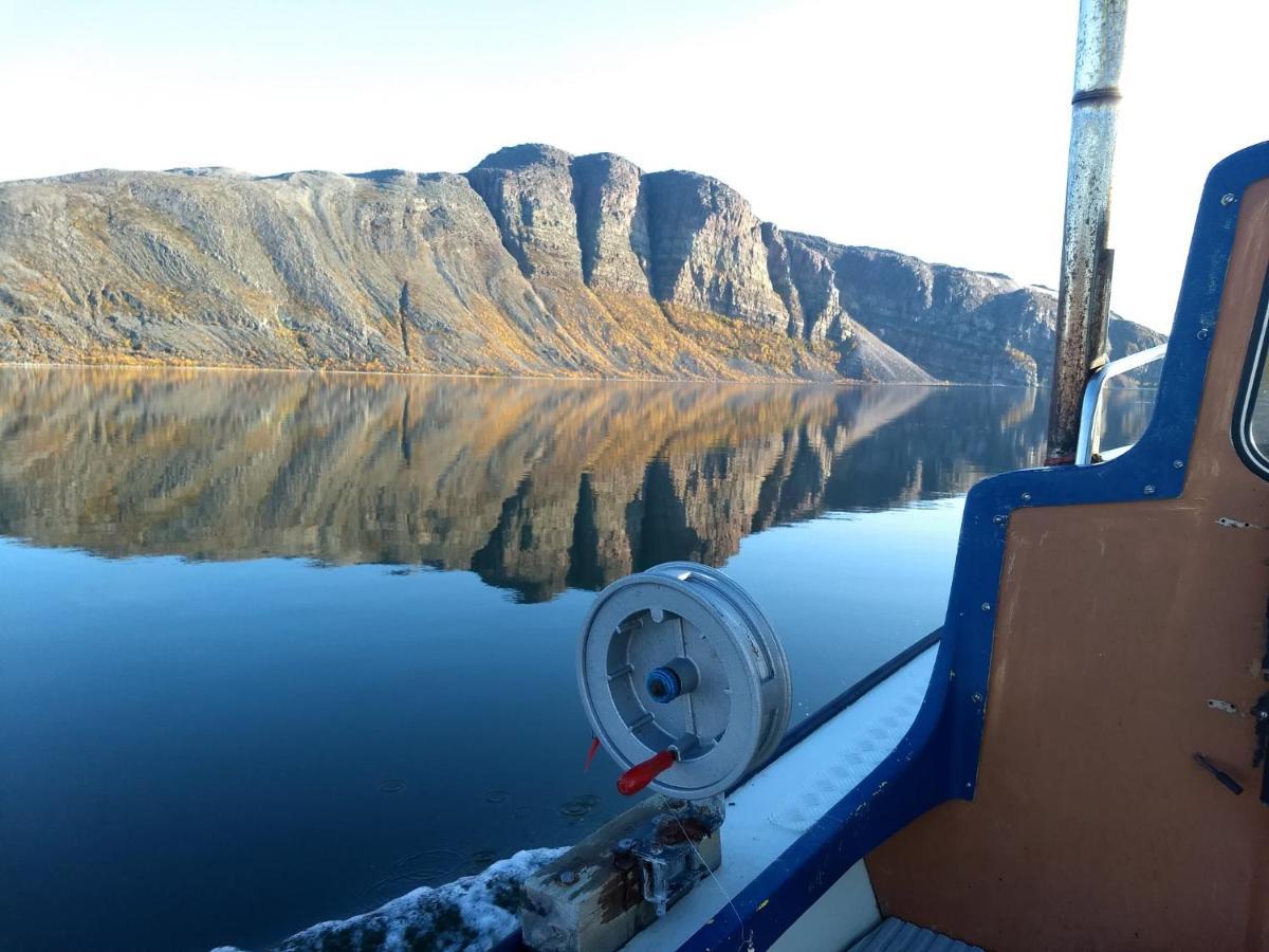 Varanger Kite Camp Austertana Exterior photo