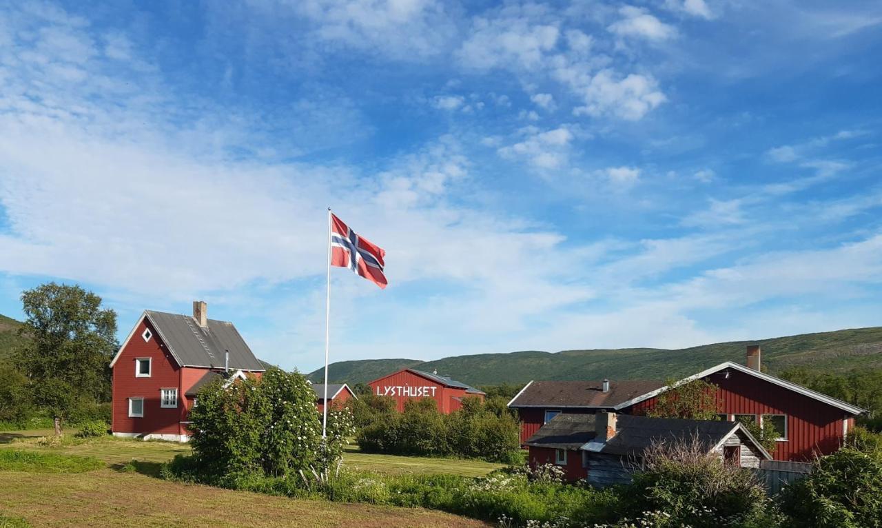 Varanger Kite Camp Austertana Exterior photo