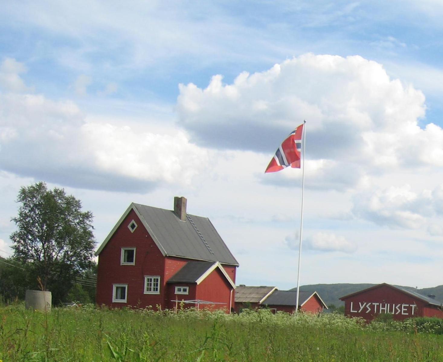 Varanger Kite Camp Austertana Exterior photo